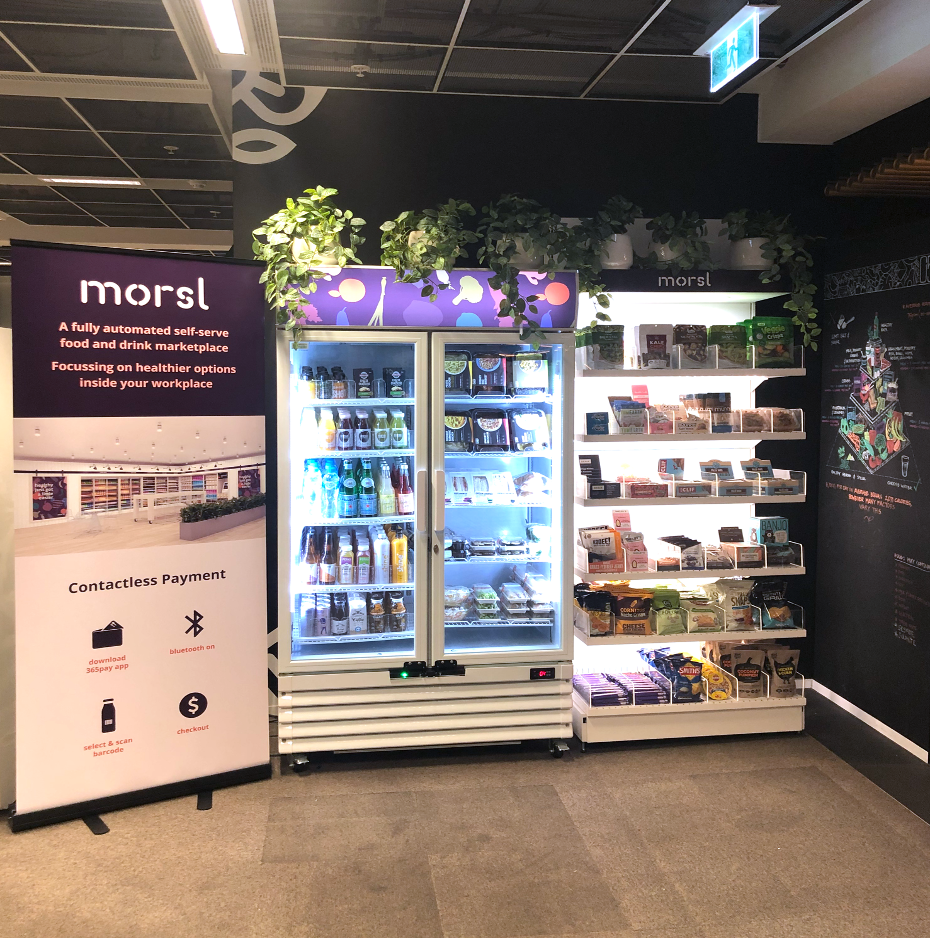 Morsl Launches First Pop-Up