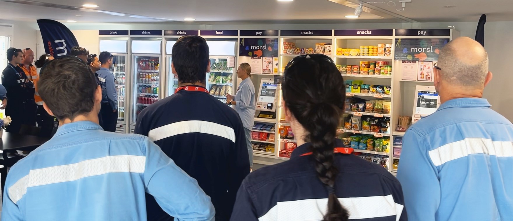 Ampol’s First Morsl Micro Market Opens to Rave Reviews
